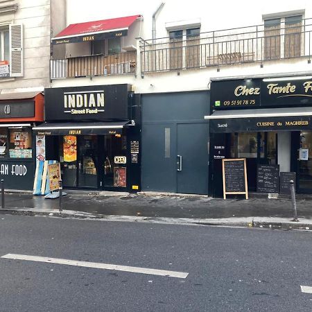 Studio Calme Et Eclaire Proche De Nation C Lägenhet Paris Exteriör bild
