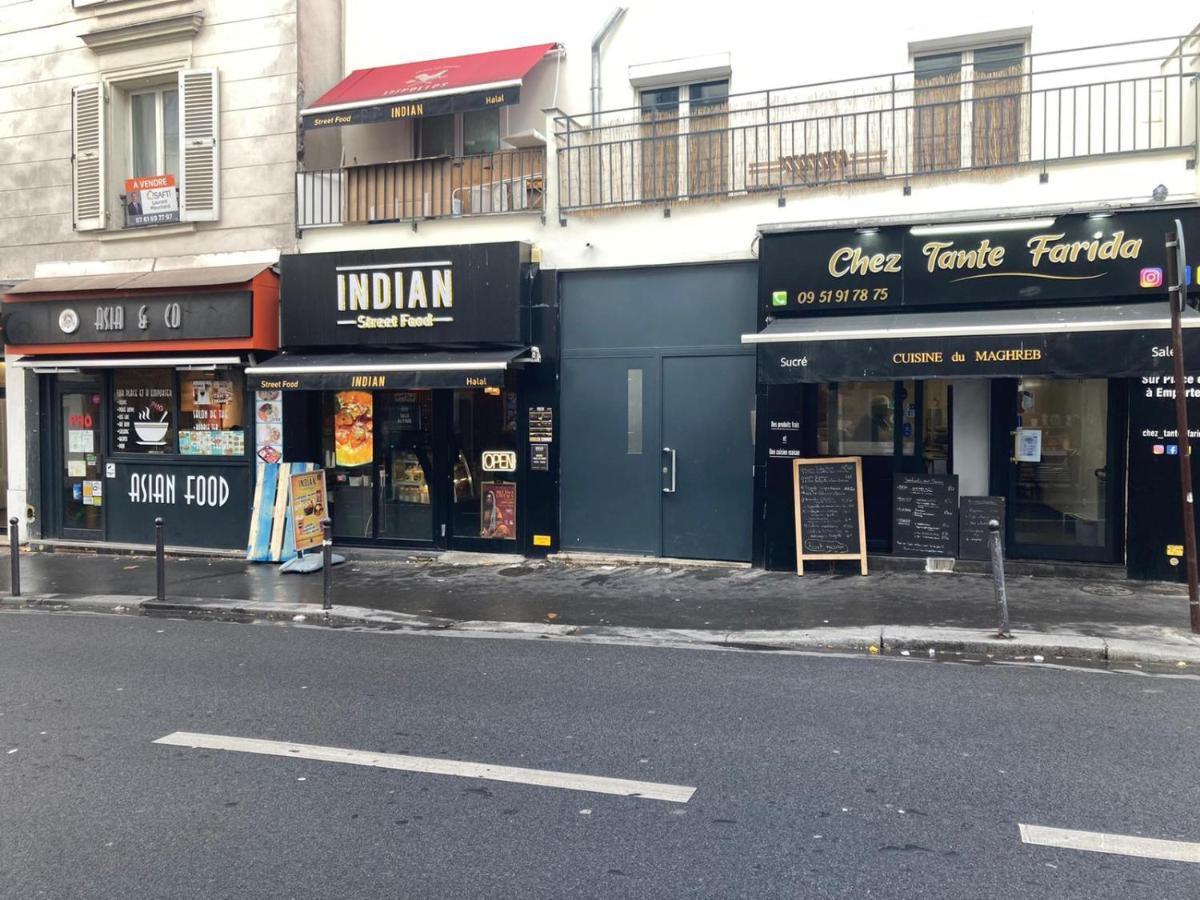 Studio Calme Et Eclaire Proche De Nation C Lägenhet Paris Exteriör bild