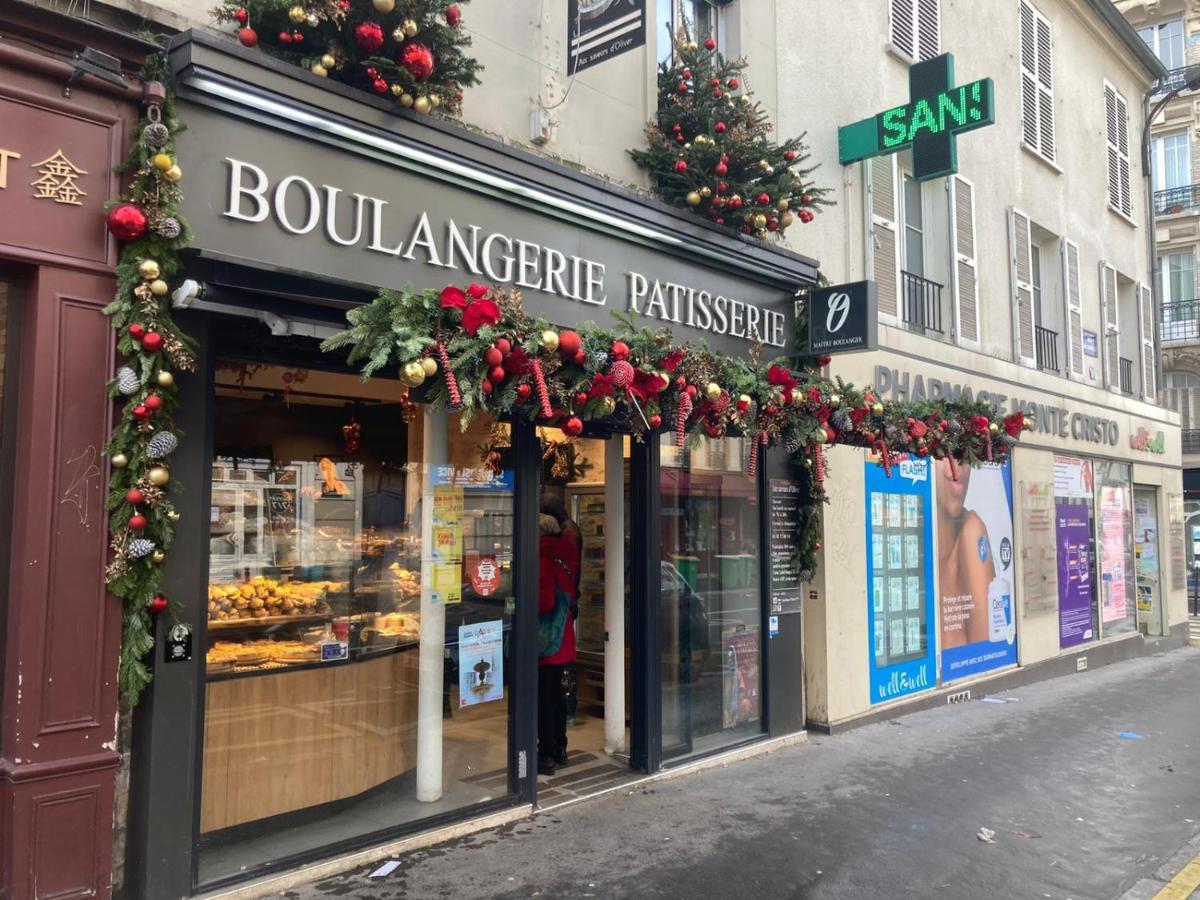 Studio Calme Et Eclaire Proche De Nation C Lägenhet Paris Exteriör bild