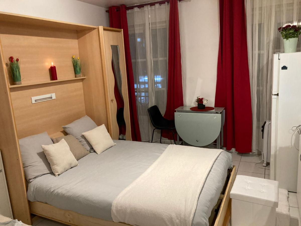 Studio Calme Et Eclaire Proche De Nation C Lägenhet Paris Exteriör bild