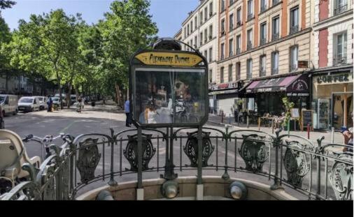 Studio Calme Et Eclaire Proche De Nation C Lägenhet Paris Exteriör bild